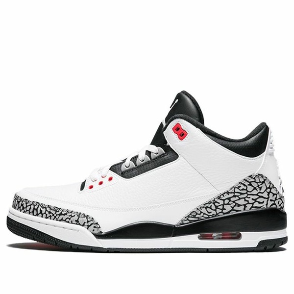 Jordan ジョーダン メンズ スニーカー 【Air Jordan 3 Retro 'Infrared 23' 136064-123】 サイズ US_7.5(25.5cm)|asty
