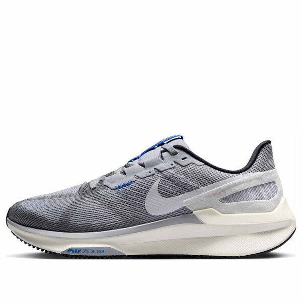 Nike ナイキ メンズ スニーカー 【Nike Air Zoom Structure 25 \u0027Smoke Grey Wolf Grey Sail White\u0027 DJ7883-011】  大きさ US_11.5(29.5糎)