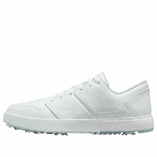 Jordan ジョーダン メンズ スニーカー 【Air Jordan Nu Retro 1 Low Golf \u0027White Pure Platinum\u0027 FZ4153-100】  大きさ US_6(24.0糎)