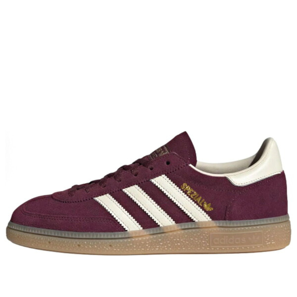 adidas アディダス レディース スニーカー 【(WMNS) adidas Handball Spezial \'Maroon Cream White Gold Metallic\' JP8726】 サイズ US_W_11|asty