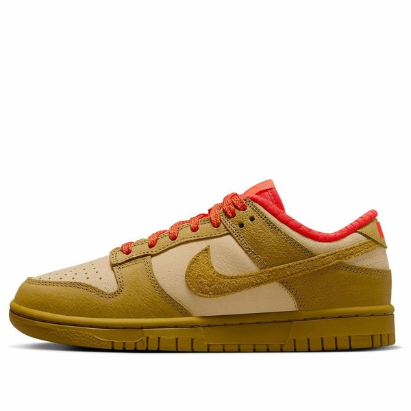 Nike ナイキ レディース スニーカー  【(WMNS) Nike Dunk Low \u0027Bronzine Picante Red\u0027 FQ8897-252】  大いさ US_9(26.0珊) 靴-スニーカー-レディース靴