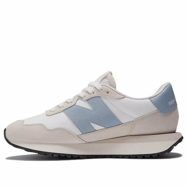 New Balance ニュー平衡にする レディース スニーカー  【(WMNS) New Balance 237 \u0027White Blue\u0027 WS237RC】  大きさ US_8(25.0糎)