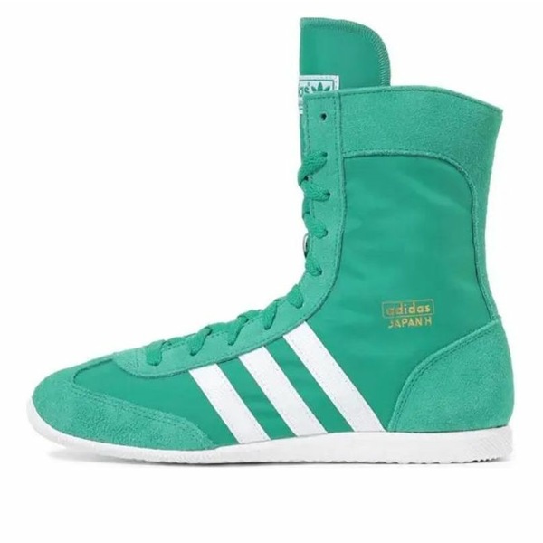adidas アディダス レディース スニーカー  【(WMNS) adidas Japan Mid Court Green White JP9933】  サイズ US_5.5(22.5cm)