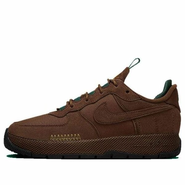 Nike ナイキ レディース スニーカー  【(WMNS) Nike Air Force 1 Wild \u0027Brown Teal\u0027 FB2348-200】  大きさ US_W_10