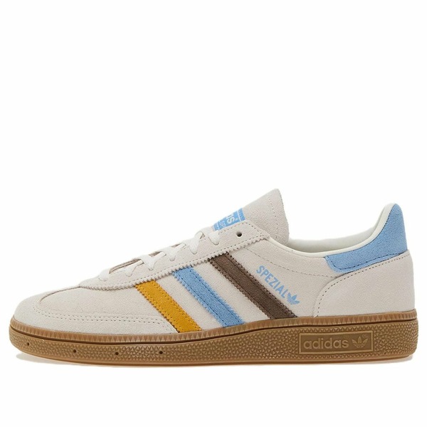 adidas アディダス レディース スニーカー 【(WMNS) adidas Handball Spezial 'White Blue Earth Strata' IG1975】 サイズ US_8.5(25.5cm)|asty