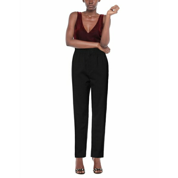 2021年秋冬新作 レッドヴァレンティノ レディース カジュアルパンツ ボトムス Pants Black