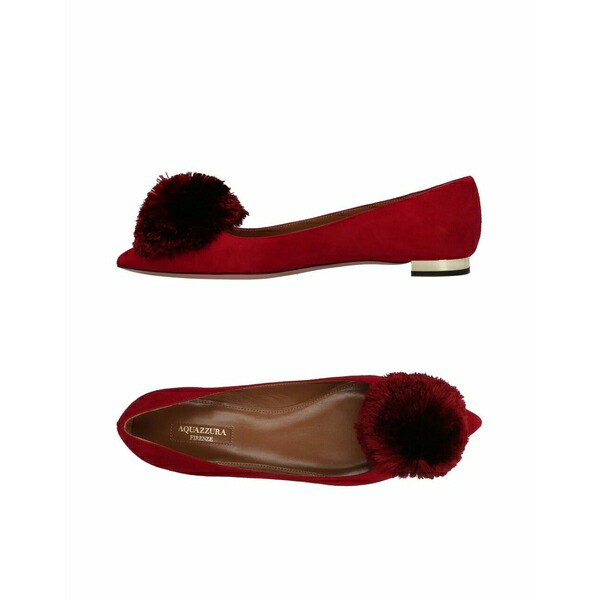 Rakuten アクアズーラ レディース サンダル シューズ Ballet flats Red