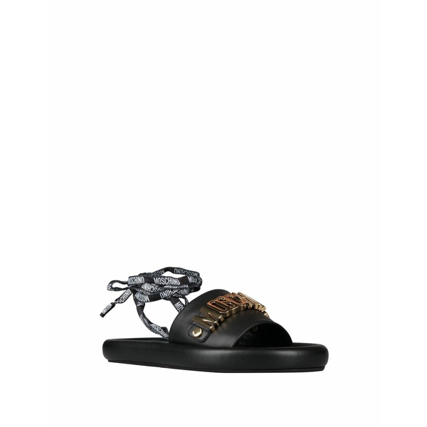 返品送料無料 モスキーノ レディース サンダル シューズ Sandals Black