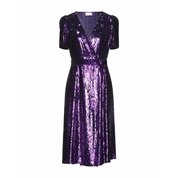 パロッシュ レディース ワンピース トップス Long dresses Purple-