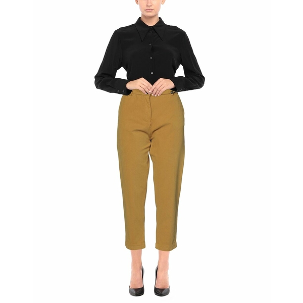 ミース レディース カジュアルパンツ ボトムス Cropped Pants Ocher