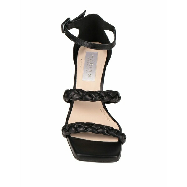 紫③ MARIAN マリアン サンダル シューズ レディース Sandals Black - 通販 - www.certificazionece.it