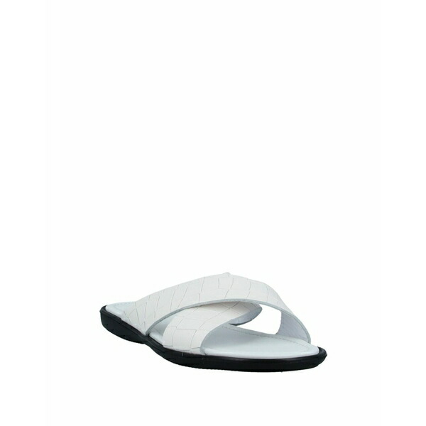 憧れ ドンカルズ DOUCAL'S メンズ サンダル シューズ Sandals White acbengenharia.com.br