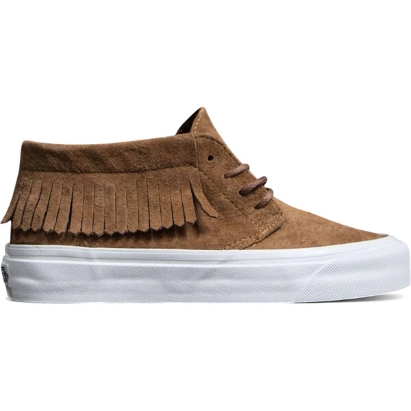 Vans バンズ レディース スニーカー  【Vans Chukka Moc DX Suede Brown Blanc de Blanc (Women\u0027s)】  大いさ US_5(22.0珊) Brown/Blanc de Blanc 靴-レディース靴