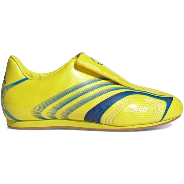 adidas アディダス レディース スニーカー  【adidas F50 Taekwondo Bright Yellow Bright Blue (Women)】  サイズ US_W_11.5 Bright Yellow/Bright Blue/Royal Blue