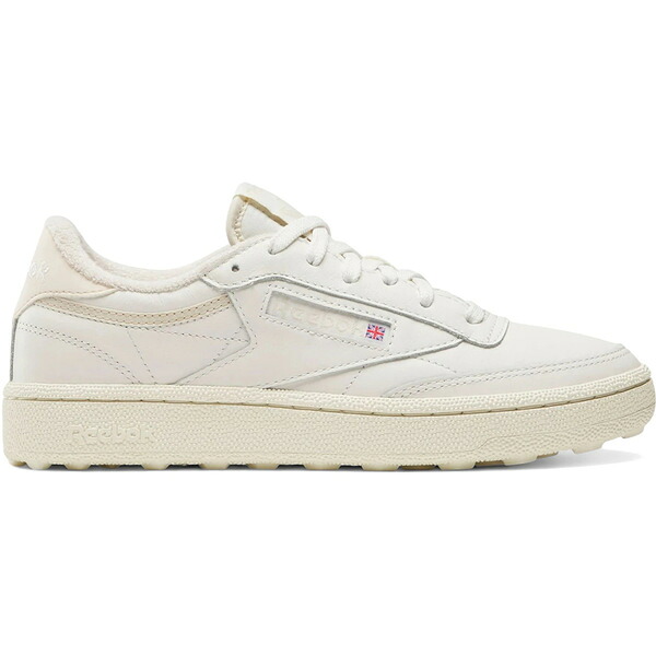 Reebok リーボック レディース スニーカー  【Reebok Club C Golf Cream (Women)】  サイズ US_7.5(24.5cm) Chalk/Vintage Chalk/Tapioca