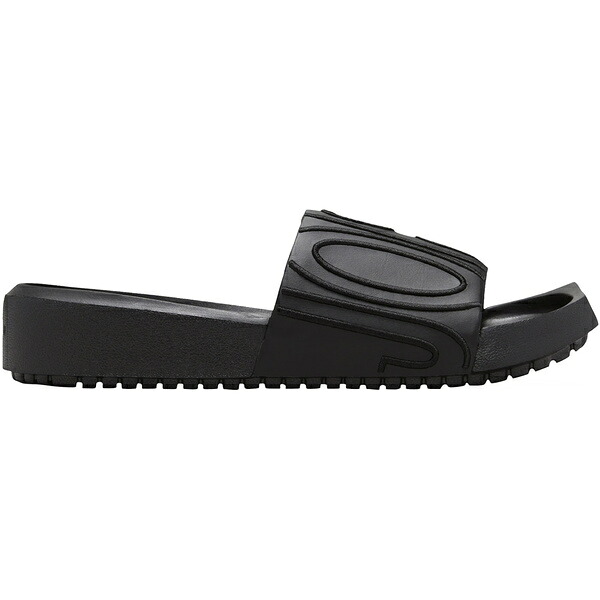 Jordan ジョーダン レディース スニーカー  【Jordan NOLA Slide Black (Women\u0027s)】  大いさ US_5(22.0糎) Black/Black/Black スニーカー-靴