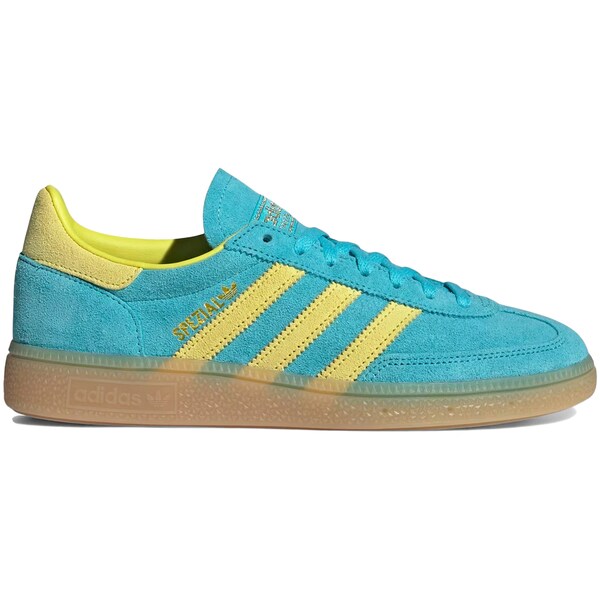 adidas アディダス レディース スニーカー  【adidas Handball Spezial Blue Glow Bright Yellow (Women)】  サイズ US_9.5(26.5cm) Blue Glow/Bright Yellow/Gold Metallic