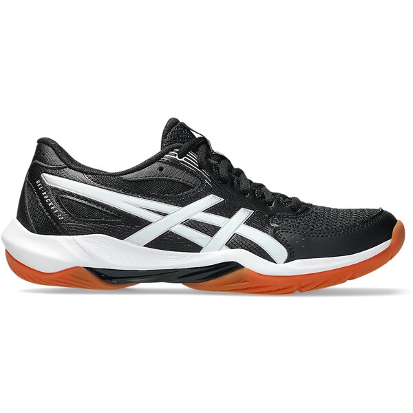 ASICS アシックス レディース スニーカー  【ASICS Gel-Rocket 12 Black White (Women)】  サイズ US_8(25.0cm) Black/White