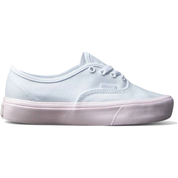 Vans バンズ レディース スニーカー  【Vans Authentic Lite Pop Pastel White Pink (Women)】  サイズ US_5.5(22.5cm) White/Pink