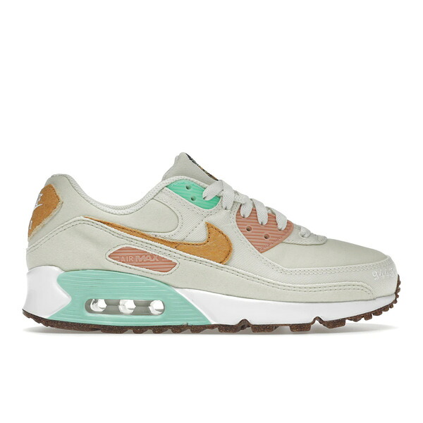 Nike ナイキ レディース スニーカー  【Nike Air Max 90 Happy Pineapple (Women)】  サイズ US_W_14 Pineapple/Peach-Green-Grey