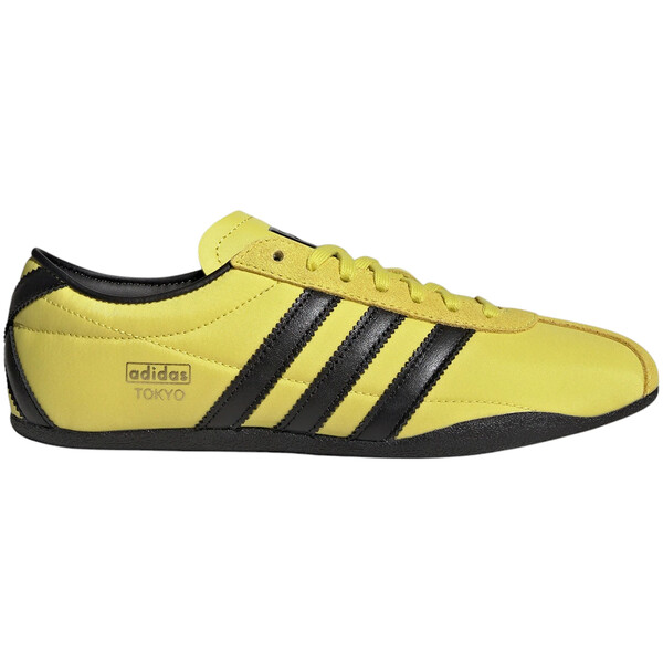 adidas アディダス レディース スニーカー  【adidas Tokyo Pure Sulfur Dark Brown Gold Metallic (Women\u0027s)】  大いさ US_5.5(22.5珊) Pure Sulfur/Dark Brown/Gold Metallic スニーカー-レディース靴