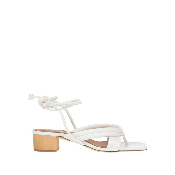 【送料無料】 エクイターレ レディース サンダル シューズ Thong sandals White