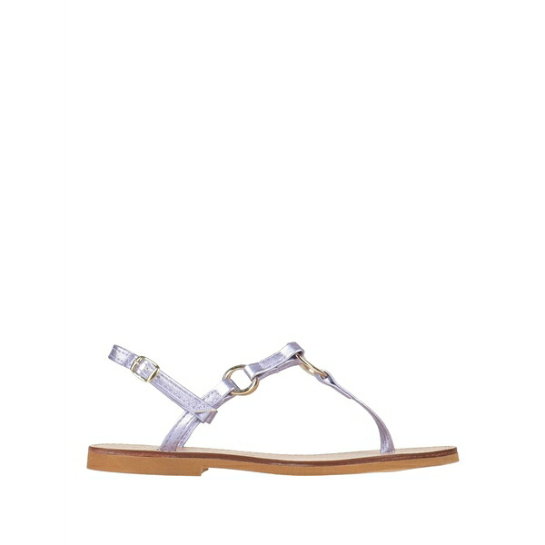 【送料無料】 シャトゥル レディース サンダル シューズ Thong sandals Purple