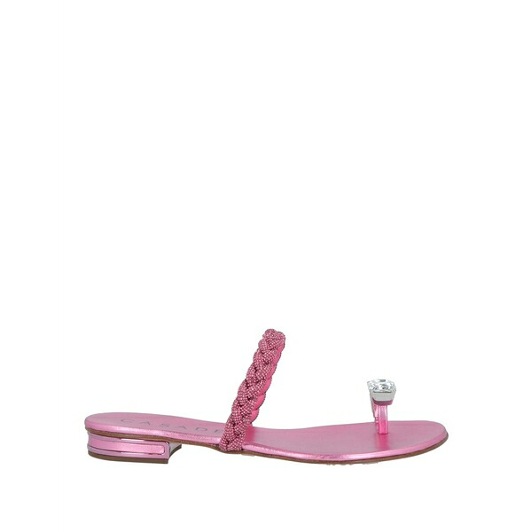 【送料無料】 カサディ レディース サンダル シューズ Thong sandals Pink
