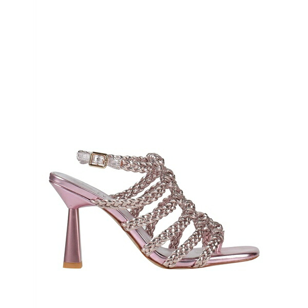 【送料無料】 エマヌエーレ ヴェー レディース サンダル シューズ Thong sandals Pink