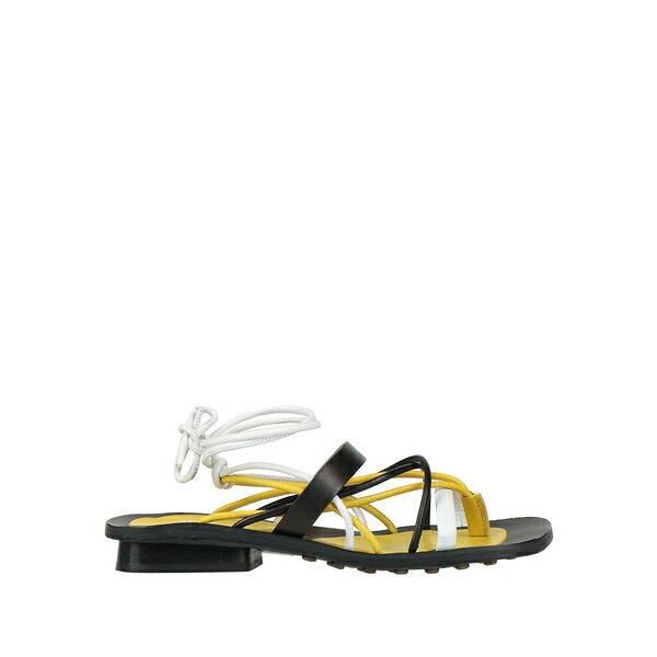 【送料無料】 イクソス レディース サンダル シューズ Thong sandals Yellow