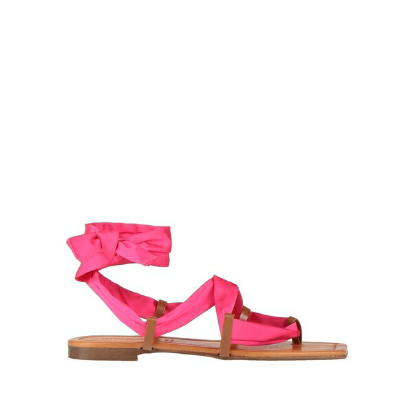 【送料無料】 ニラアンドニラ レディース サンダル シューズ Thong sandals Pink