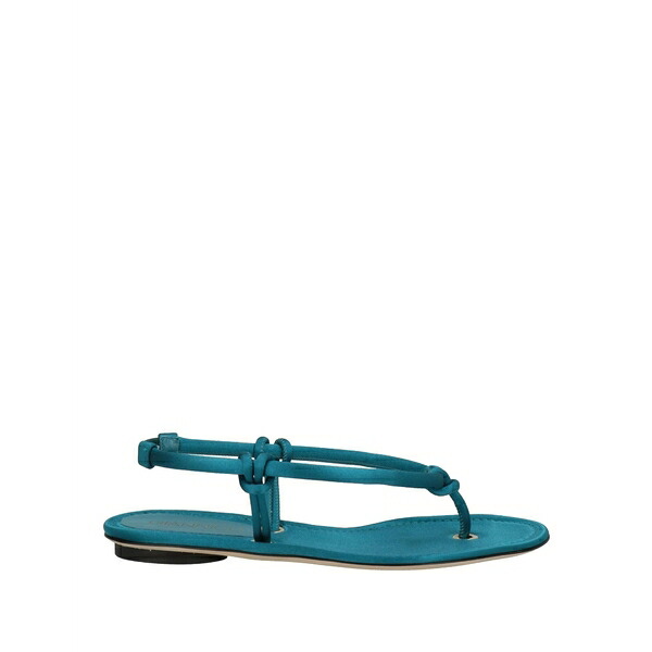 【送料無料】 ジャンニコ レディース サンダル シューズ Thong sandals Green|asty