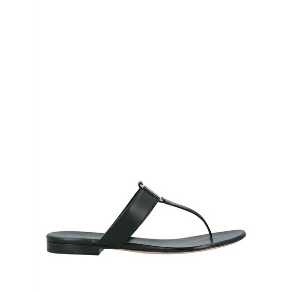 【送料無料】 ミア ベカール レディース サンダル シューズ Thong sandals Black