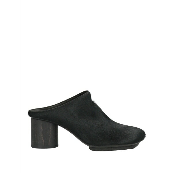 【送料無料】 ユマ・ワン レディース サンダル シューズ Mules & Clogs Black