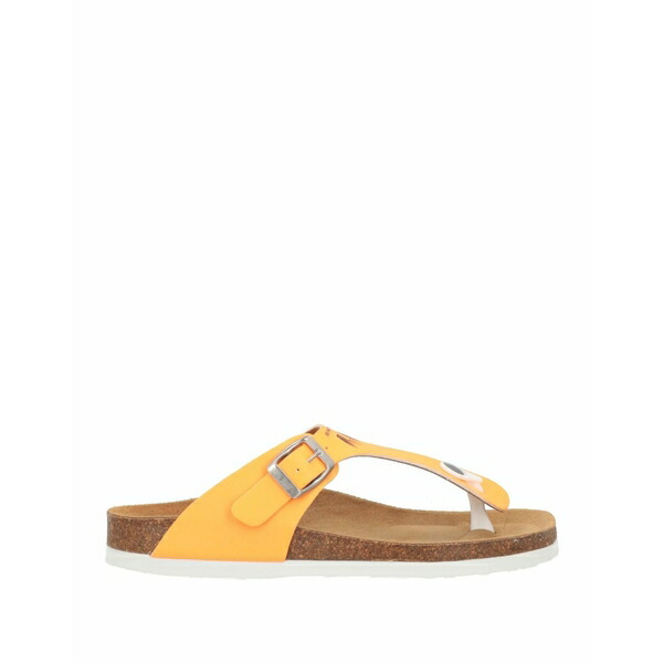 【送料無料】 エフ_ダブリュディー レディース サンダル シューズ Thong sandals Orange