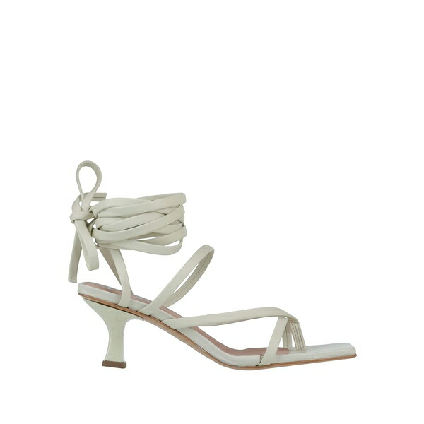 【送料無料】 ディバインフォリ レディース サンダル シューズ Thong sandals White
