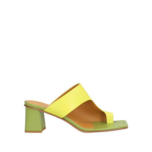 【送料無料】 ファビオ ルスコーニ レディース サンダル シューズ Thong sandals Green 26,134円