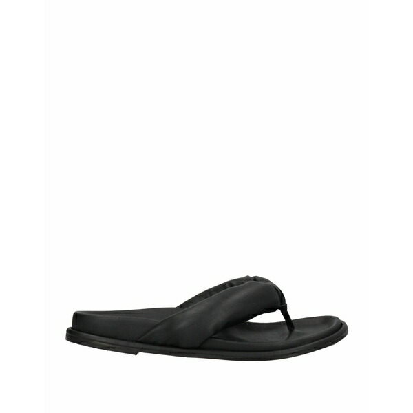 【送料無料】 エクイターレ レディース サンダル シューズ Thong sandals Black