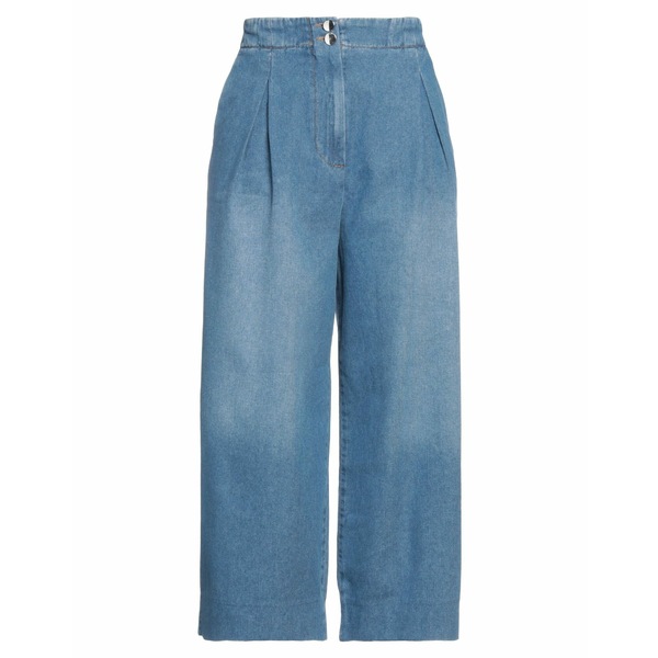 【送料無料】 アレッシアサンティ レディース デニムパンツ ボトムス Jeans Blue 22,110円
