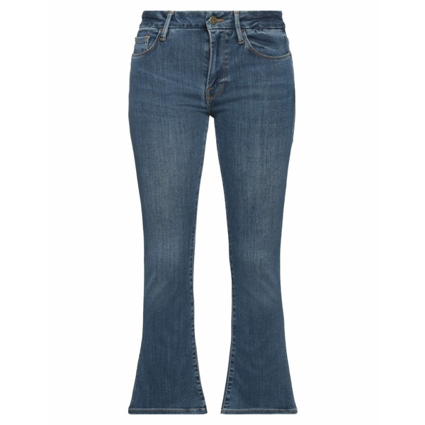 【送料無料】 フレーム レディース デニムパンツ ボトムス Jeans Blue