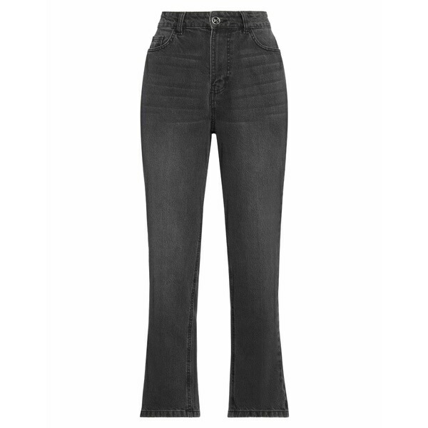 【送料無料】 ジョン リッチモンド レディース デニムパンツ ボトムス Jeans Black
