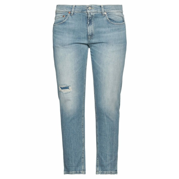 【送料無料】 ドンダップ レディース デニムパンツ ボトムス Jeans Blue｜asty 13,855円