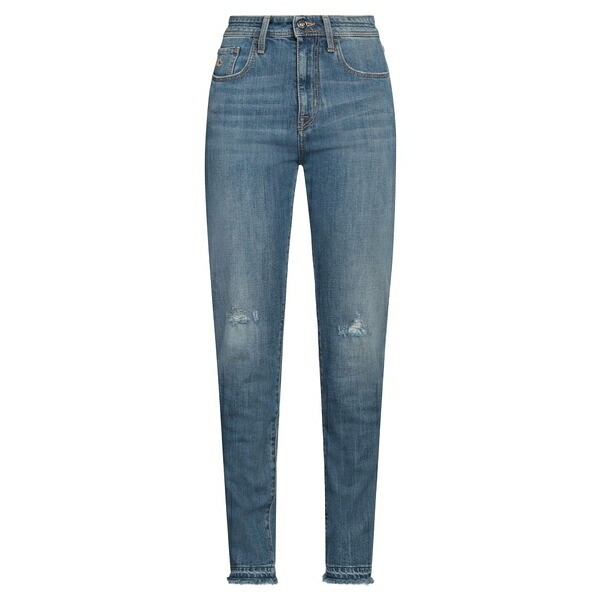 【送料無料】 ヤコブ コーエン レディース デニムパンツ ボトムス Jeans Blue 27,170円