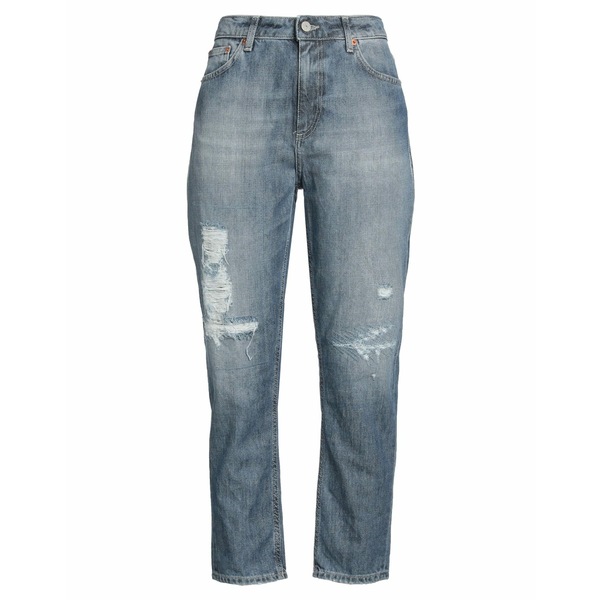 【送料無料】 ドンダップ レディース デニムパンツ ボトムス Jeans Blue