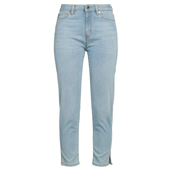 【送料無料】 モスキーノ レディース デニムパンツ ボトムス Jeans Blue