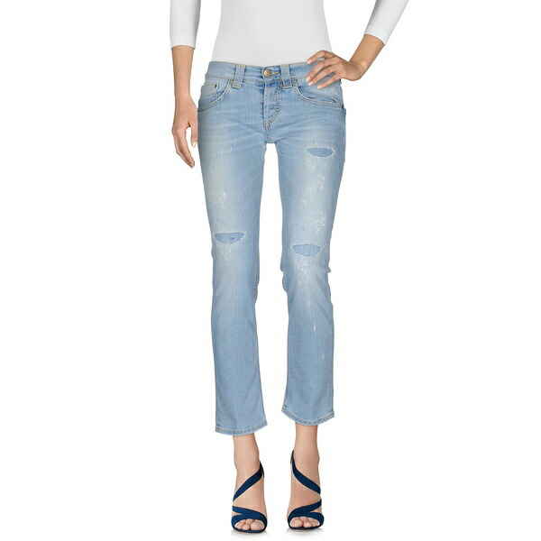 【貨物輸送無料】 ドンダップ レディース ジーンズズボン下 ボトムス Jeans Blue レディースファッション-パンツ