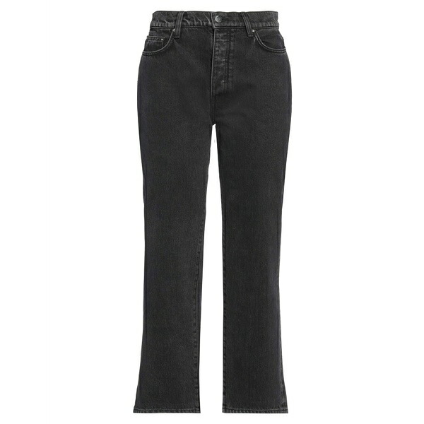 【送料無料】 アミリ レディース デニムパンツ ボトムス Jeans Black｜asty