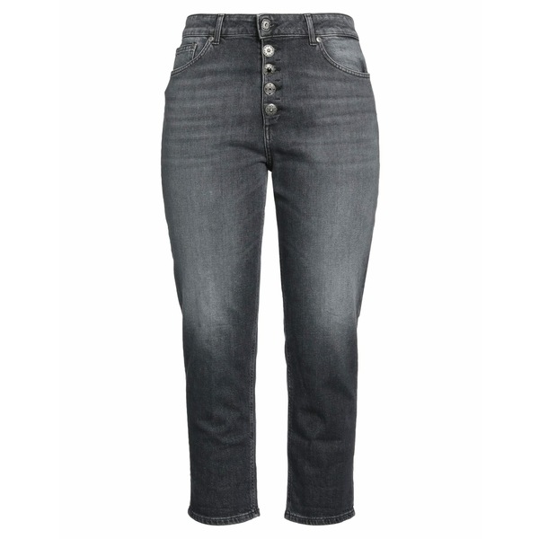 【送料無料】 ドンダップ レディース デニムパンツ ボトムス Jeans Black