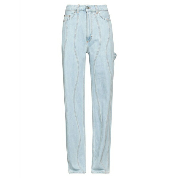 【送料無料】 ハイクール レディース デニムパンツ ボトムス Jeans Blue|asty