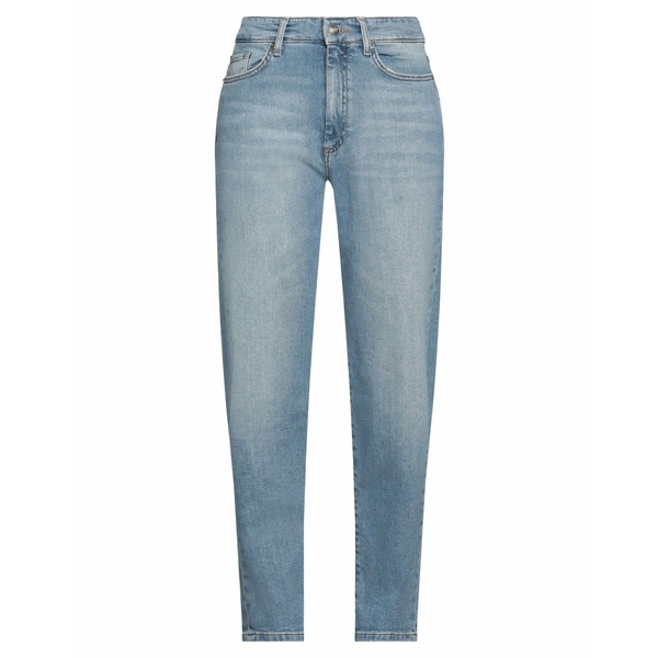 【送料無料】 スポーツマックス レディース デニムパンツ ボトムス Jeans Blue